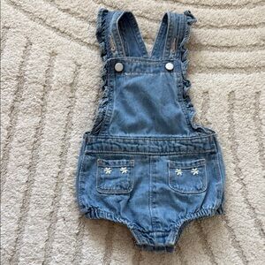 Denim Overalls